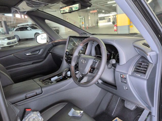 2026 Toyota Alphard Z 4WD auction photo 3
