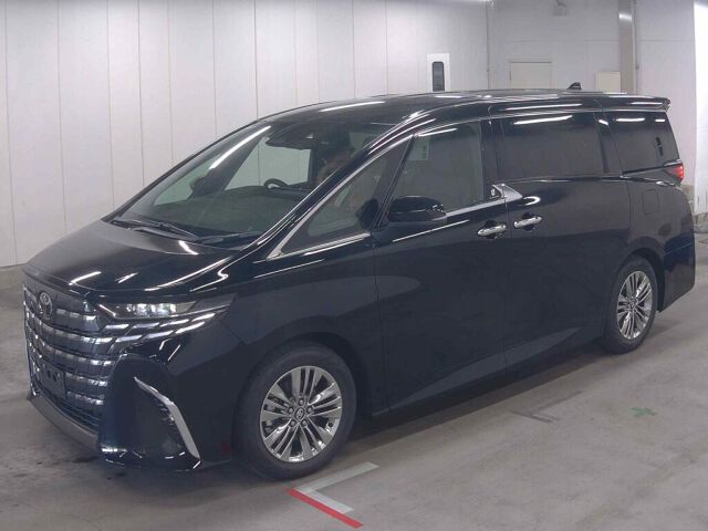 2026 Toyota Alphard Z 4WD auction photo 4