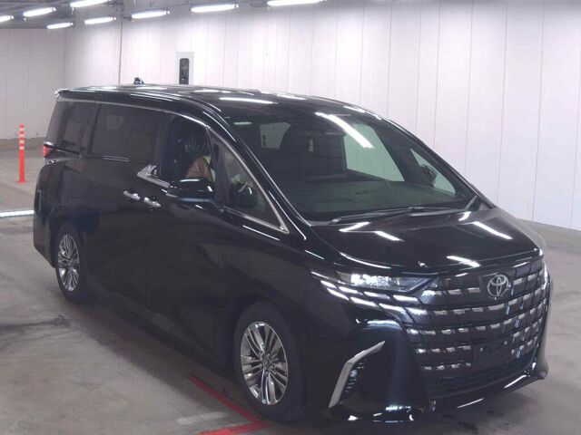 2026 Toyota Alphard Z 4WD Japan auction vehicle