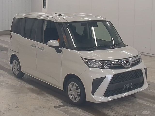 Japan Auction Vehicles 8 2023 Toyota Roomy G 4WD auction photo
