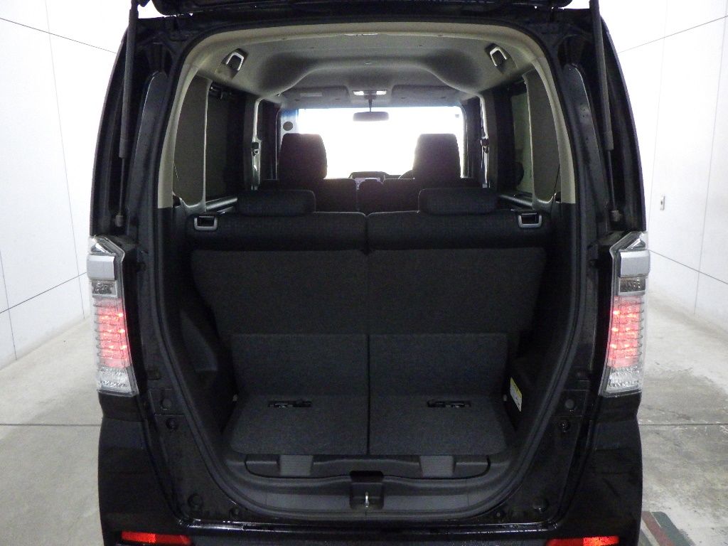 2017 Honda N-BOX カスタムSSブラックスタイルパッケージ auction photo 13