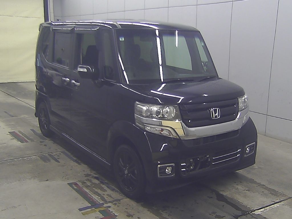 Japan Auction Vehicles 16 2017 Honda N-BOX カスタムSSブラックスタイルパッケージ auction photo