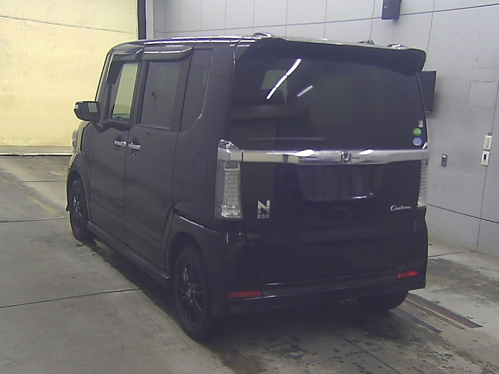 2017 Honda N-BOX カスタムSSブラックスタイルパッケージ auction photo 5