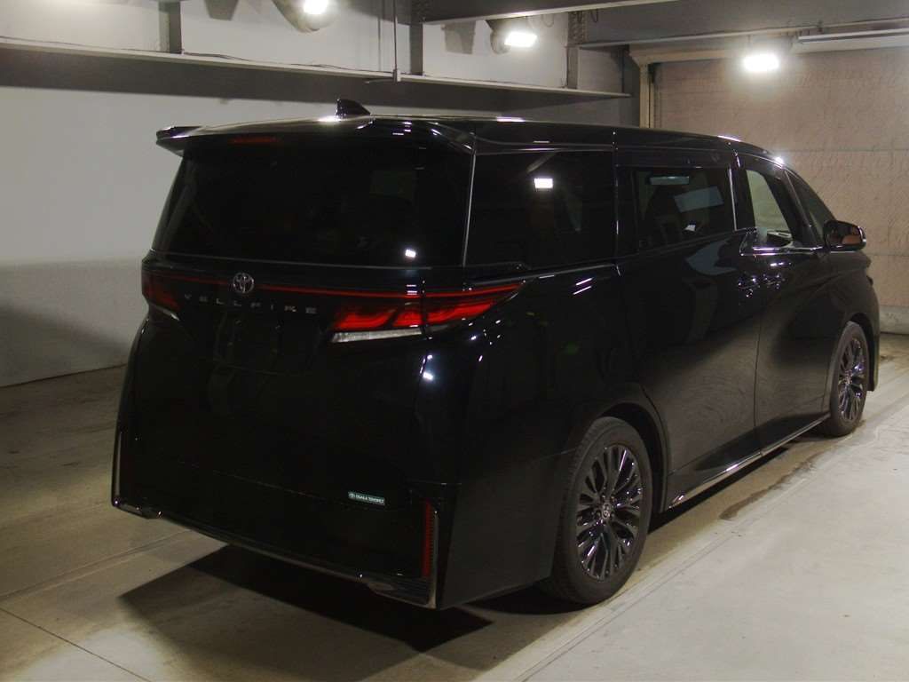 2023 Toyota Vellfire Z プレミア auction photo 2