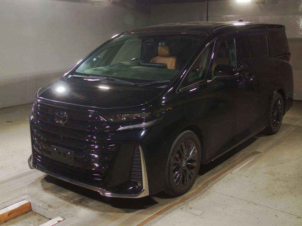 2023 Toyota Vellfire Z プレミア Japan auction vehicle