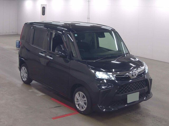 2024 Toyota Roomy G Japan auction vehicle