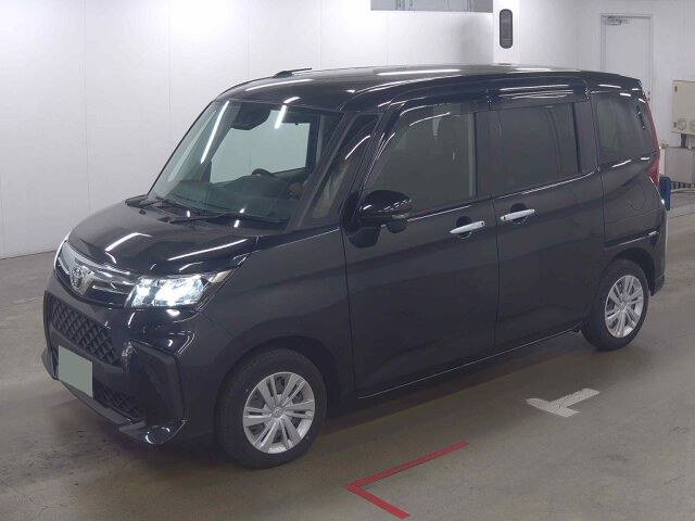 2024 Toyota Roomy G auction photo 4