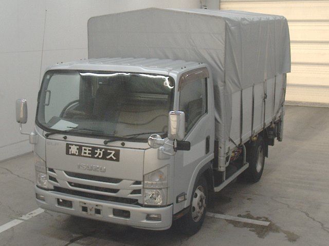 2016 Isuzu Elf 幌車 Japan auction vehicle