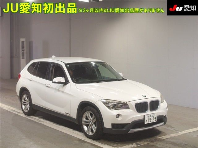 2014 BMW X1 sDrive 20i Japan auction vehicle