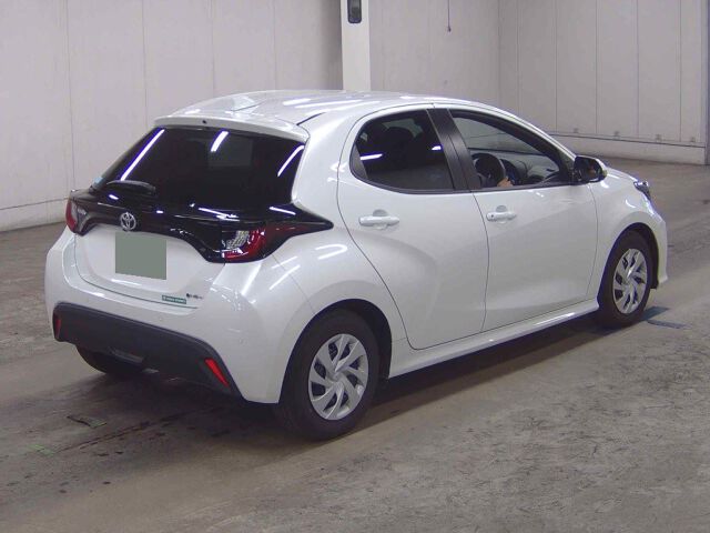 2024 Toyota Yaris Hybrid G auction photo 5