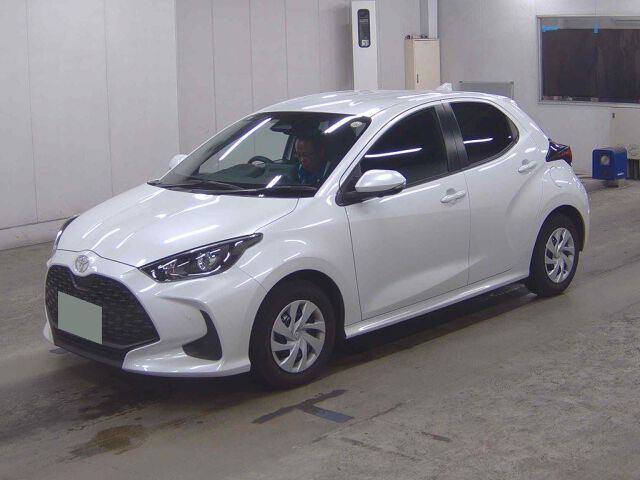 2024 Toyota Yaris Hybrid G auction photo 4