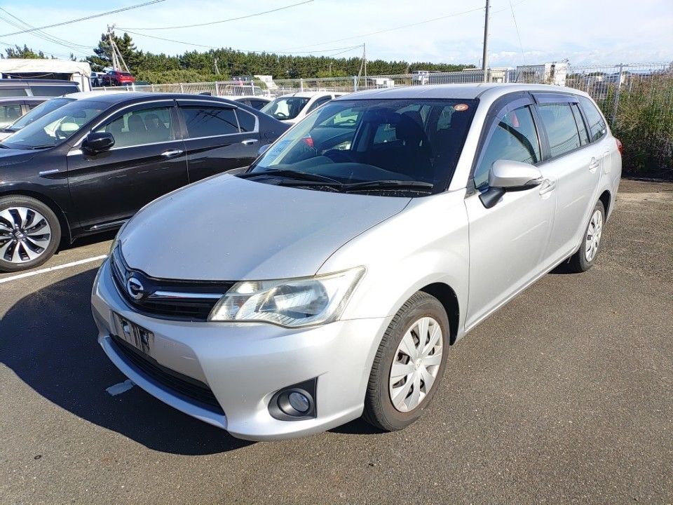 Japan Auction Vehicles 26 2013 Toyota Corolla Fielder auction photo