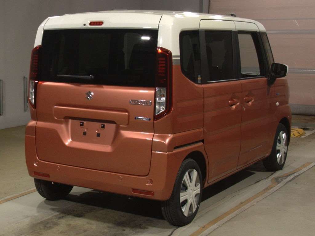 2024 Suzuki Spacia ハイブリッドX auction photo 2