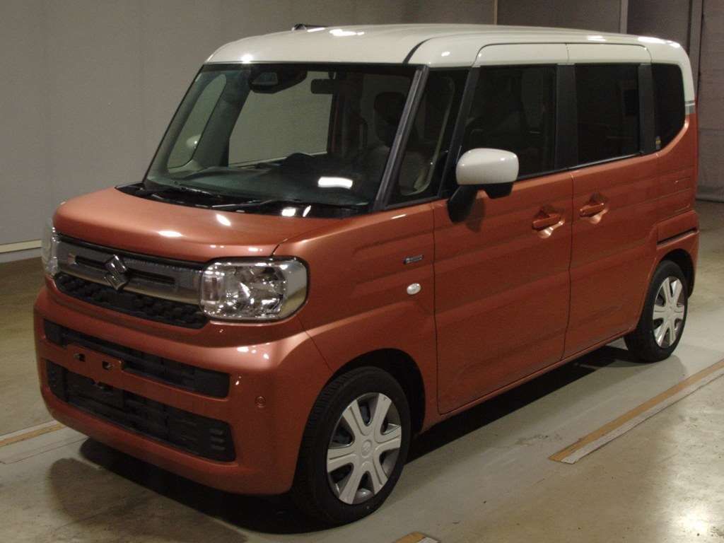 Japan Auction Vehicles 4 2024 Suzuki Spacia ハイブリッドX auction photo