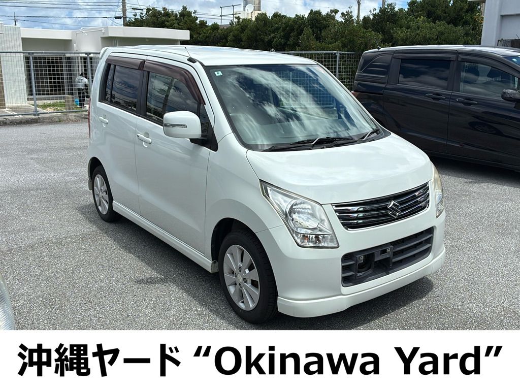 Japan Auction Vehicles 9 2012 Suzuki Wagon R FX LTD auction photo