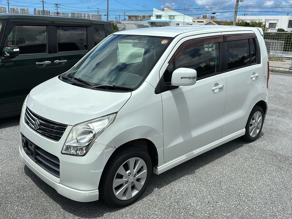2012 Suzuki Wagon R FX LTD auction photo 4