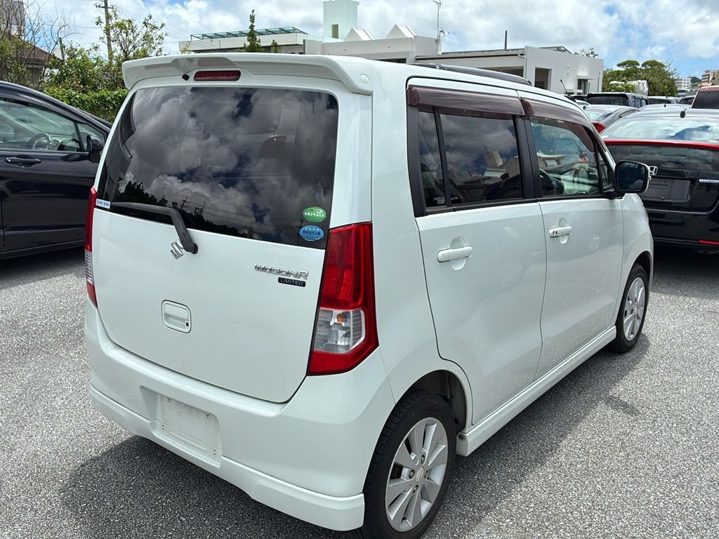 2012 Suzuki Wagon R FX LTD auction photo 2