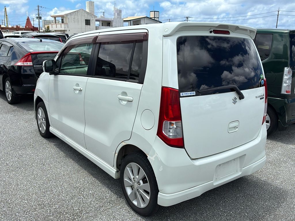 2012 Suzuki Wagon R FX LTD auction photo 5