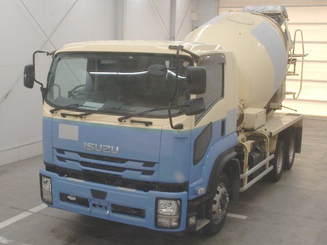 2018 Isuzu ミキサー Japan auction vehicle