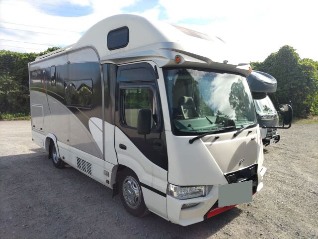 Japan Auction Vehicles 8 2024 Toyota コースタービッグバン camping auction photo