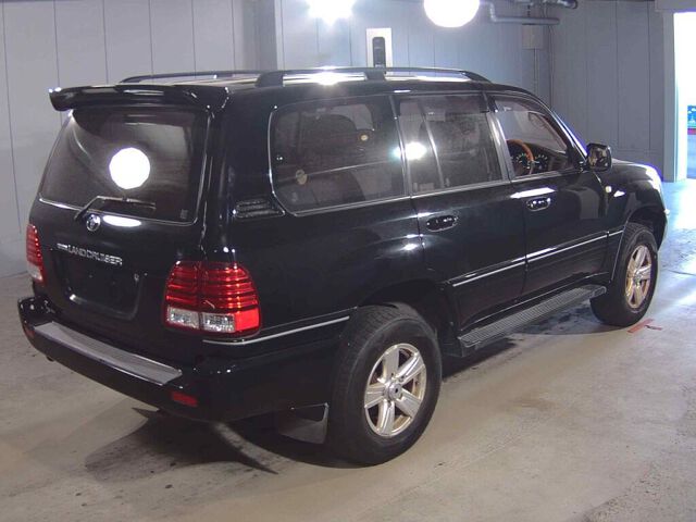 2001 Toyota Land Cruiser 100 VX-LTD G Select 4WD auction photo 5