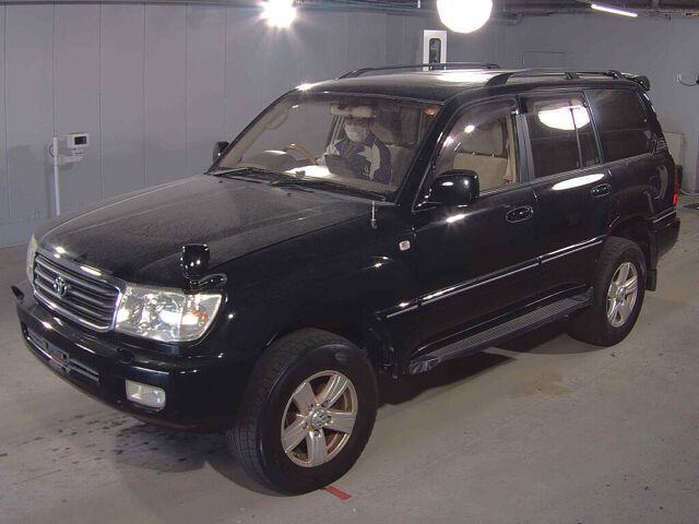 2001 Toyota Land Cruiser 100 VX-LTD G Select 4WD auction photo 4