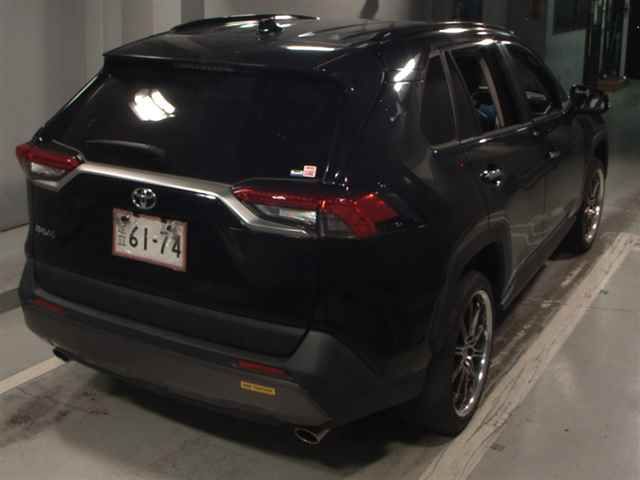 2021 Toyota RAV4 4WD G Z Package auction photo 5