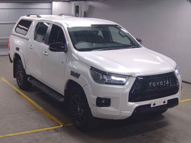 2024 Toyota Hilux Z GRスポーツ 4WD Japan auction vehicle