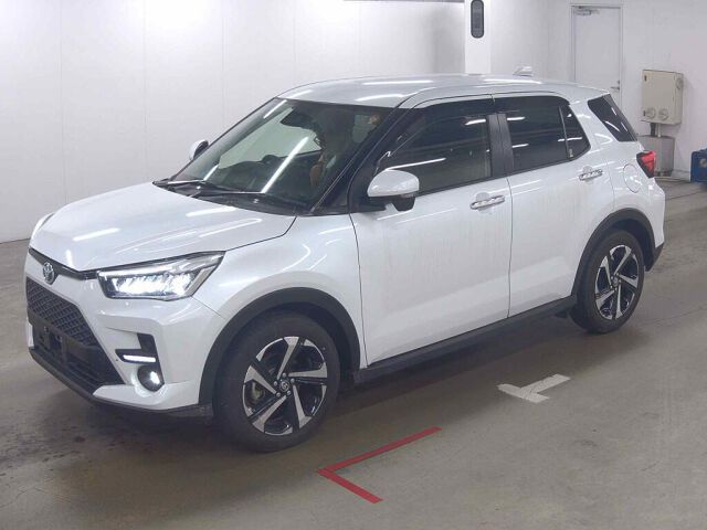 2025 Toyota Raize Hybrid Z auction photo 4