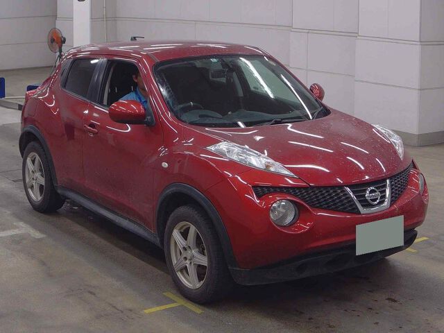 2010 Nissan Juke Japan auction vehicle