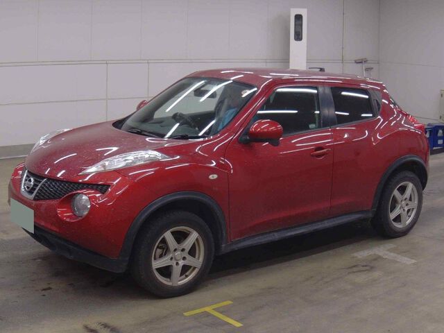 2010 Nissan Juke auction photo 4