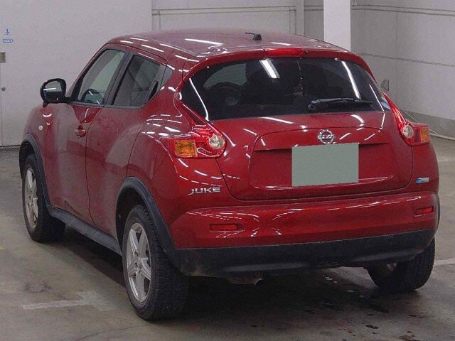 2010 Nissan Juke auction photo 2
