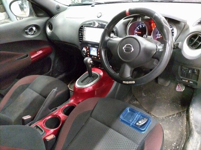 2010 Nissan Juke auction photo 3