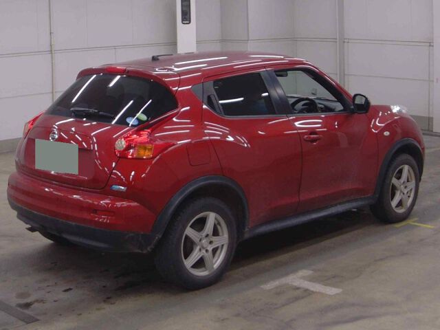 2010 Nissan Juke auction photo 5