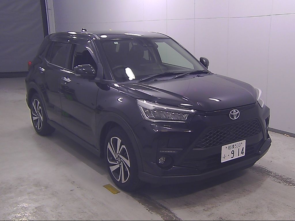 2020 Toyota Raize Z Japan auction vehicle