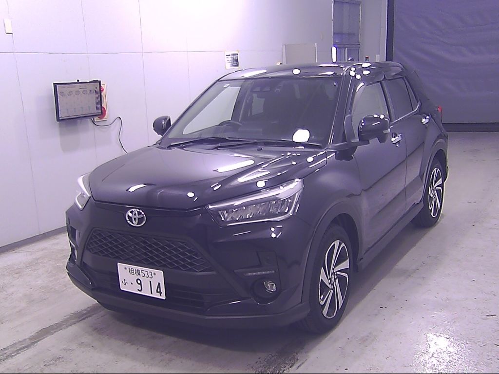 2020 Toyota Raize Z auction photo 4