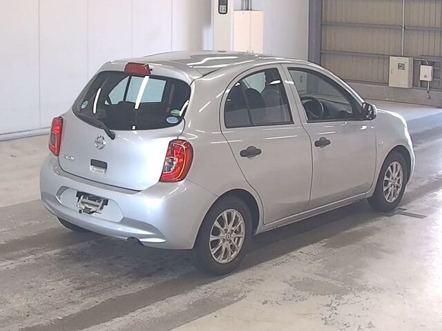 2015 Nissan March S auction photo 5