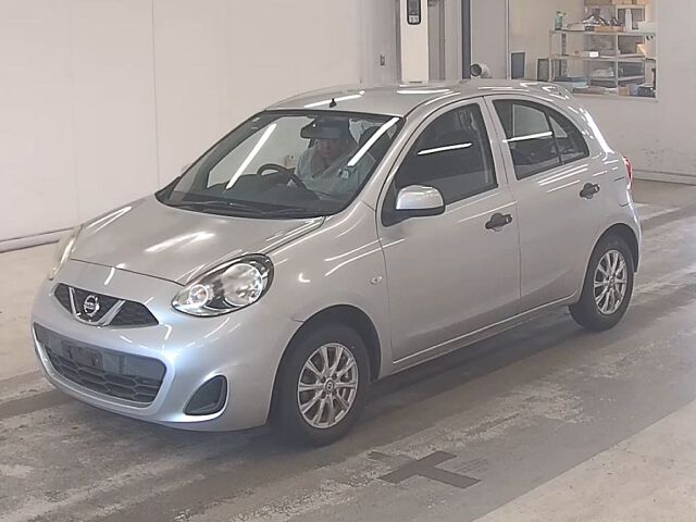 2015 Nissan March S auction photo 4