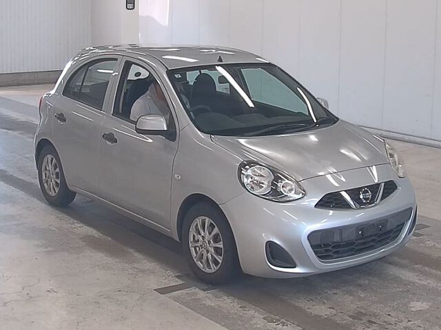 Japan Auction Vehicles 8 2015 Nissan March S auction photo