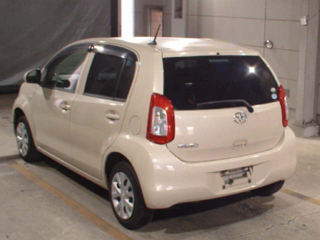 2015 Toyota Passo X L Package Kiriri auction photo 2