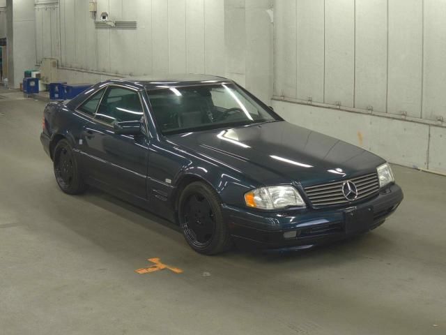 1996 Mercedes-Benz SL 320 Japan auction vehicle