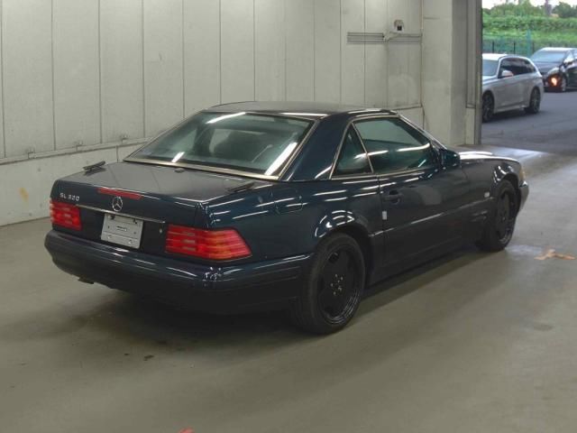 1996 Mercedes-Benz SL 320 auction photo 3
