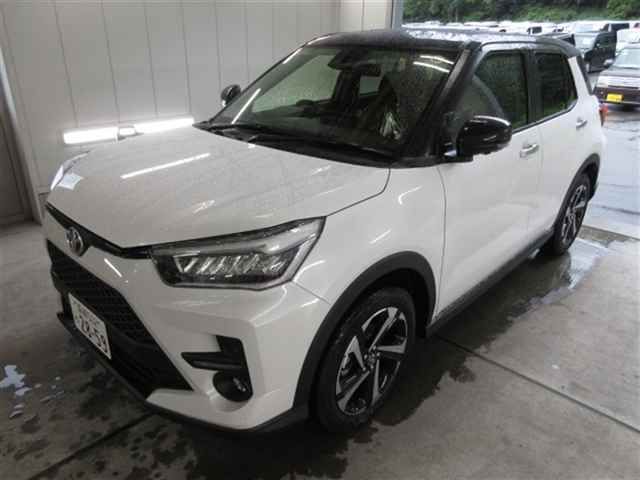 2026 Toyota Raize Hybrid Z auction photo 8