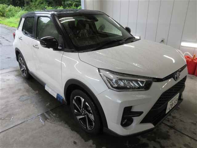 Japan Auction Vehicles 11 2026 Toyota Raize Hybrid Z auction photo