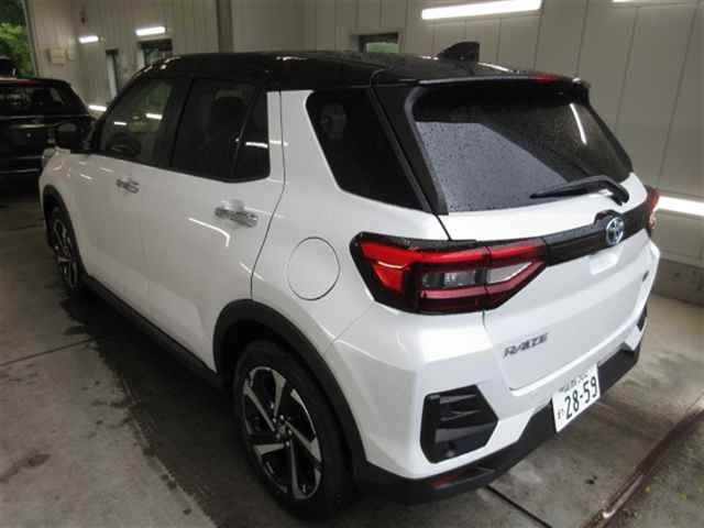 2026 Toyota Raize Hybrid Z auction photo 2