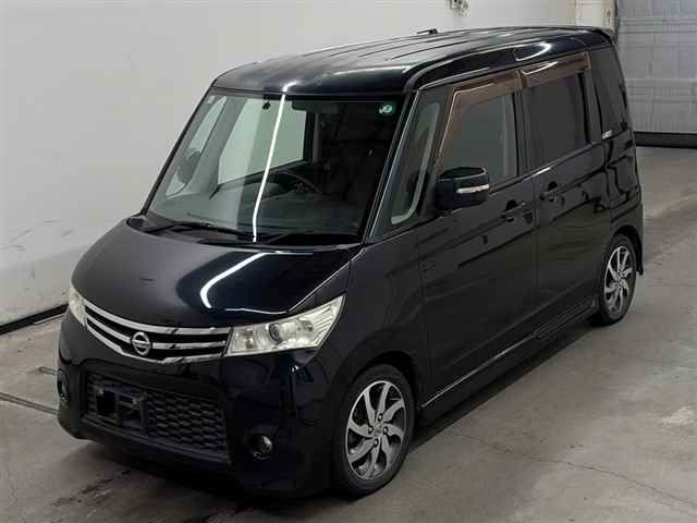 2011 Nissan Roox ハイウェイスターターボリミテッ auction photo 4