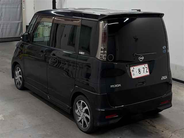 2011 Nissan Roox ハイウェイスターターボリミテッ auction photo 2