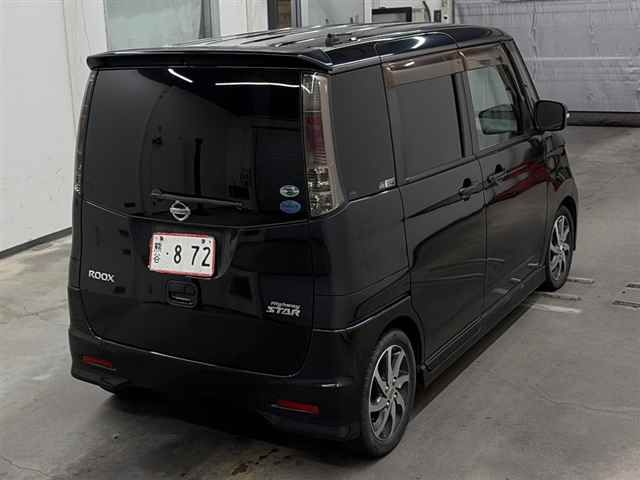 2011 Nissan Roox ハイウェイスターターボリミテッ auction photo 5