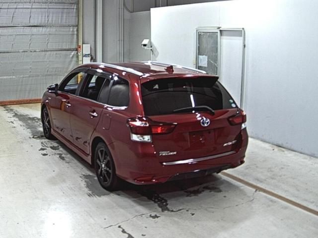 2019 Toyota Corolla Fielder ハイブリッドG ダブルバイビー auction photo 2
