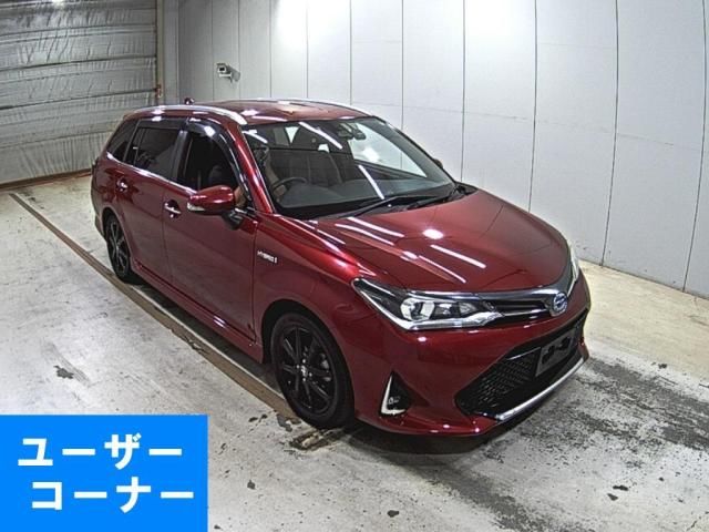 2019 Toyota Corolla Fielder ハイブリッドG ダブルバイビー Japan auction vehicle
